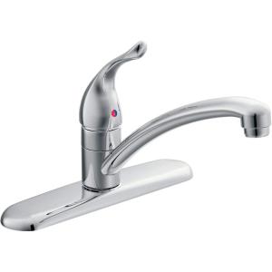 Moen 67425 Chrome one-Handle Kitchen Faucet, 0.5, Chrome