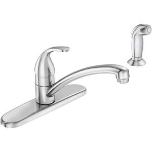 Moen 87604 Chrome 1-Handle Touch Control Kitchen Faucet – Quantity 1