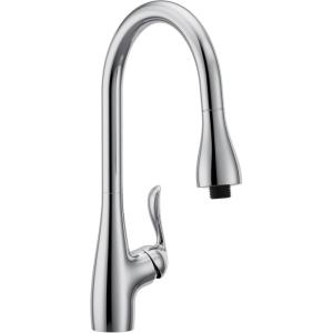 Moen Arbor Chrome Pulldown Laundry Faucet, 4736
