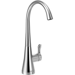 Moen Chrome Sip Transitional Cold Water Kitchen Beverage Faucet with Optional Filtration System, S5520