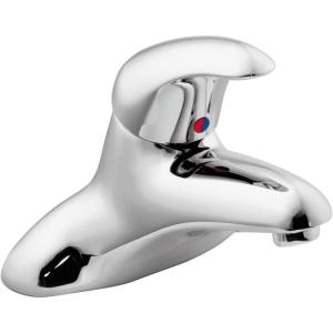 Moen Commercial M-Dura Chrome 4-Inch Centerset Bathroom Faucet, 8413