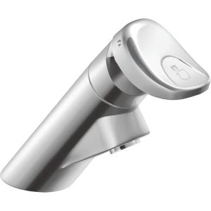 Moen Commercial M-Press Chrome Single-Hole Bathroom Faucet for Public Lavatory, 8894