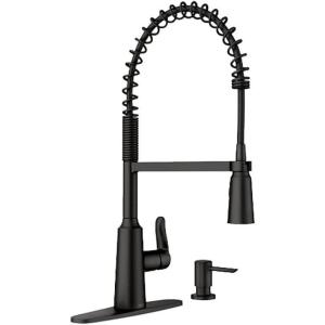 Moen Faucet KTN PD SPRG EDWYN MB1H 87807BL