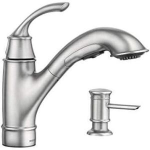 Moen Marietta 87601SRS Kitchen Faucet