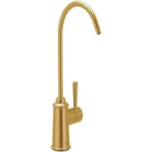 Moen Sip Chrome Traditional Drinking Water Beverage Faucet with Optional Filtration System, F7600(Brushed Gold)