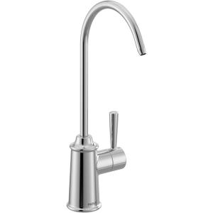 Moen Sip Chrome Traditional Drinking Water Beverage Faucet with Optional Filtration System, F7600(Chrome)