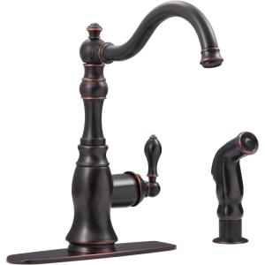 Ultra Faucets UF11245 Signature Collection, Small, Oil-Rubbed Bronze