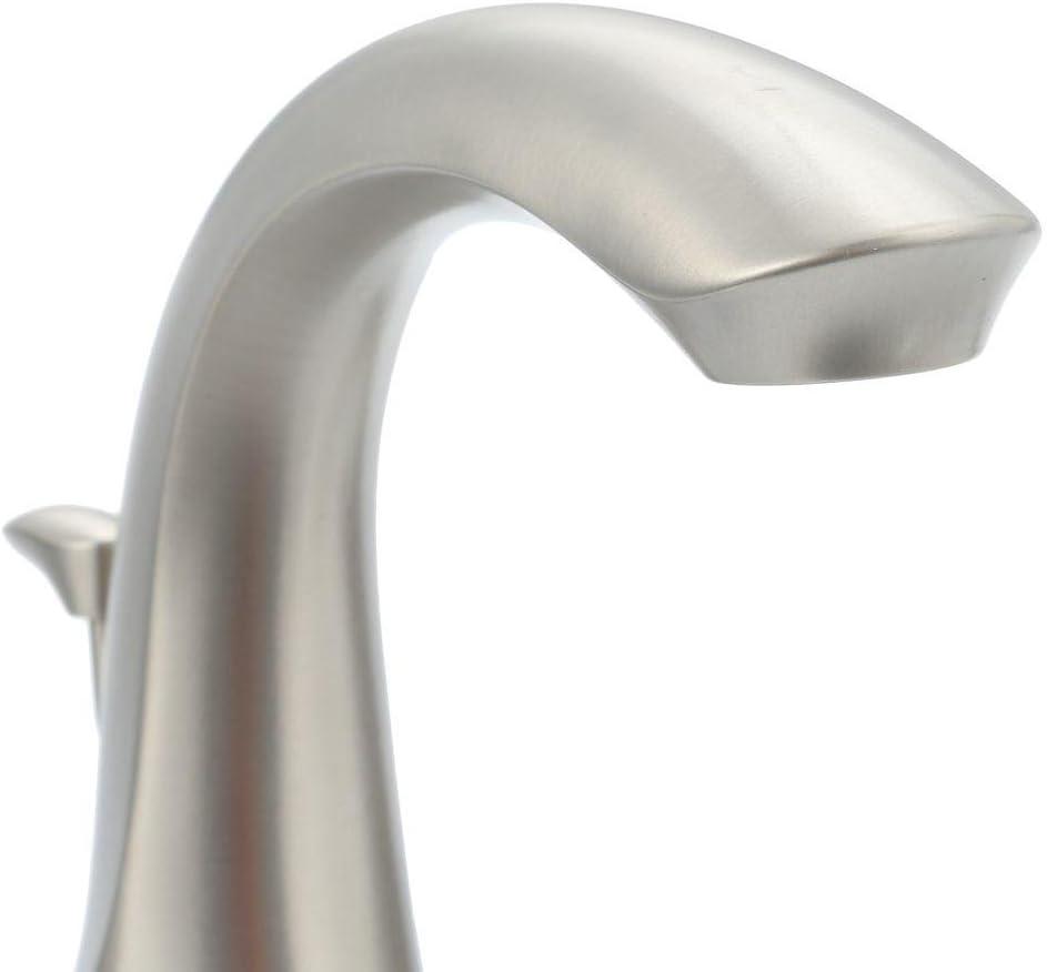image:imageMoen Darcy 12 GPM Double Handle Widespread Bathroom Faucet