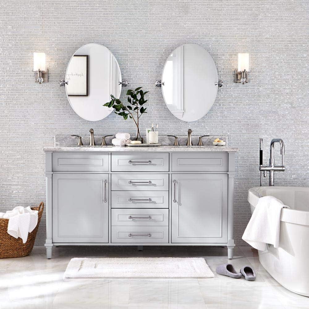 image:imageMoen Darcy 12 GPM Double Handle Widespread Bathroom Faucet