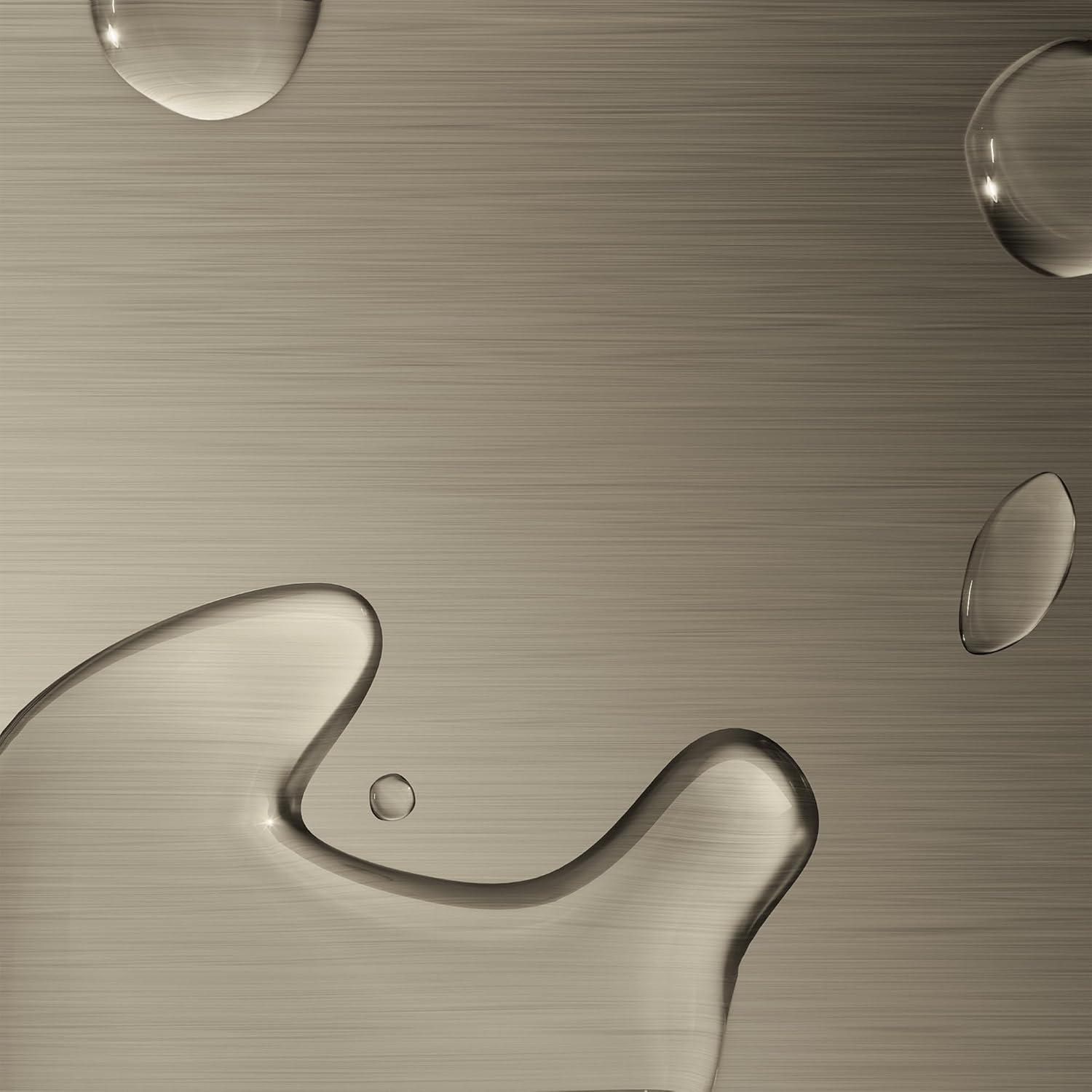 image:imageMoen Flara Brushed Nickel TwoHandle Adjustable Widespread Bathroom Faucet Trim Kit Valve Included TVS6984BN