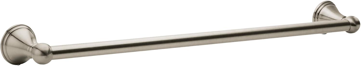 image:imageMoen Preston Collection Spot Resist Brushed Nickel Single Post Toilet Paper Holder Wall Mounted Toilet Roll Holder DN8408BNBrushed Nickel
