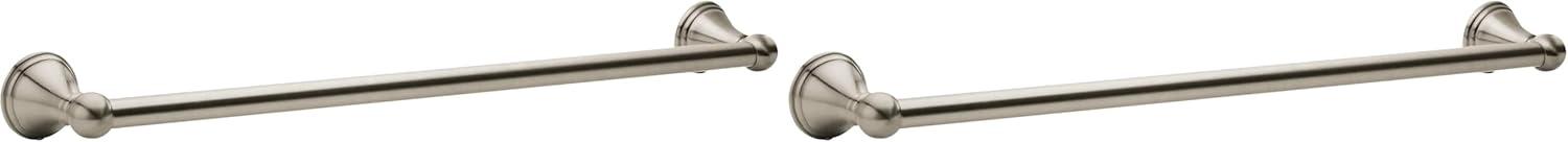image:imageMoen Preston Collection Spot Resist Brushed Nickel Single Post Toilet Paper Holder Wall Mounted Toilet Roll Holder DN8408BNBrushed Nickel