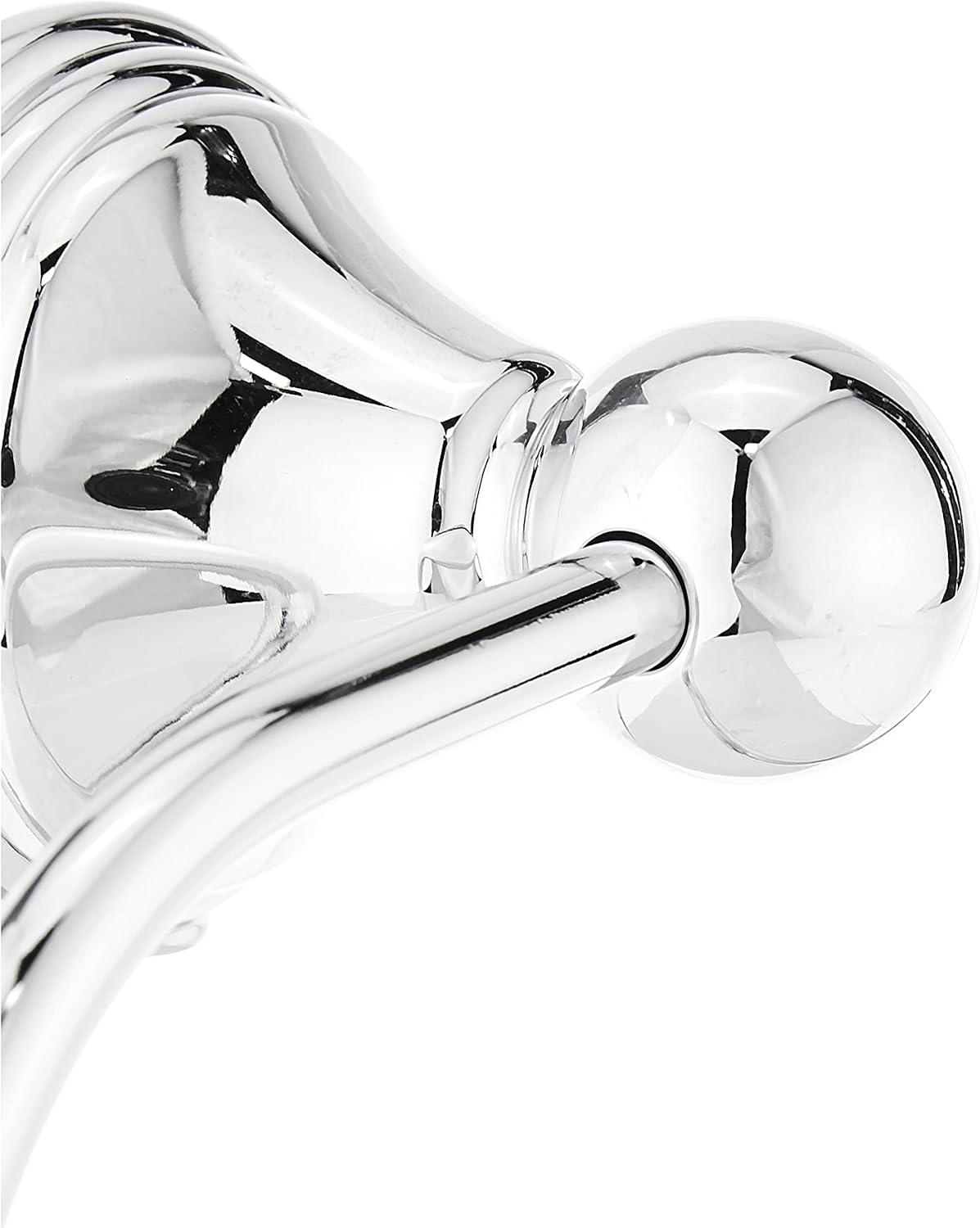image:imageMoen Preston Collection Spot Resist Brushed Nickel Single Post Toilet Paper Holder Wall Mounted Toilet Roll Holder DN8408BNChrome