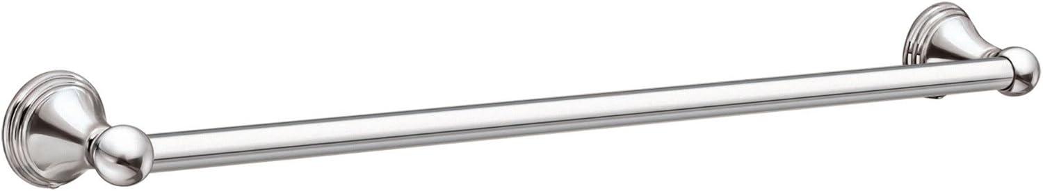 image:imageMoen Preston Collection Spot Resist Brushed Nickel Single Post Toilet Paper Holder Wall Mounted Toilet Roll Holder DN8408BNChrome