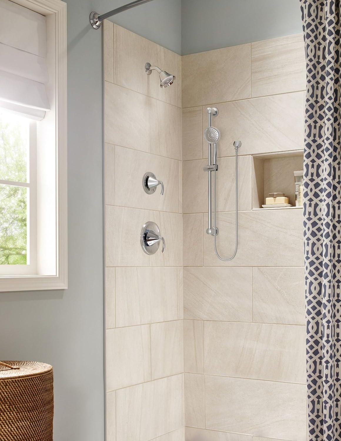 image:imageMoen T2742BN Glyde PosiTemp Shower Only Faucet Brushed NickelChrome