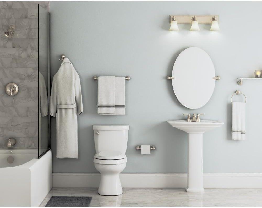 image:imageMoen Tub and Shower Faucet 1 Handle Banbury Brushed Finish Nickel Material