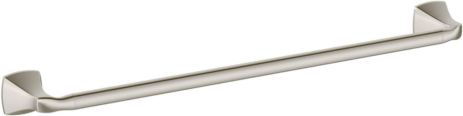 image:imageMoen Voss Collection Brushed Nickel Pivoting Toilet Paper Holder Wall Mounted Double Post Toilet Tissue Holder YB5108BNBrushed Nickel
