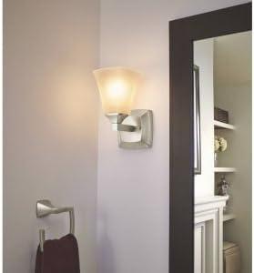image:imageMoen Voss Collection Brushed Nickel Pivoting Toilet Paper Holder Wall Mounted Double Post Toilet Tissue Holder YB5108BNBrushed Nickel