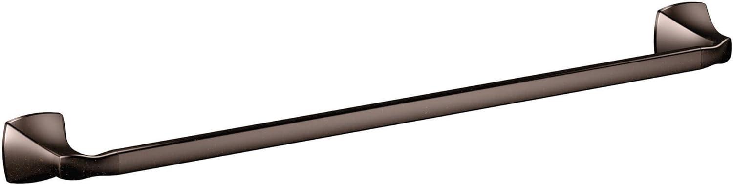 image:imageMoen Voss Collection Brushed Nickel Pivoting Toilet Paper Holder Wall Mounted Double Post Toilet Tissue Holder YB5108BNOil Rubbed Bronze