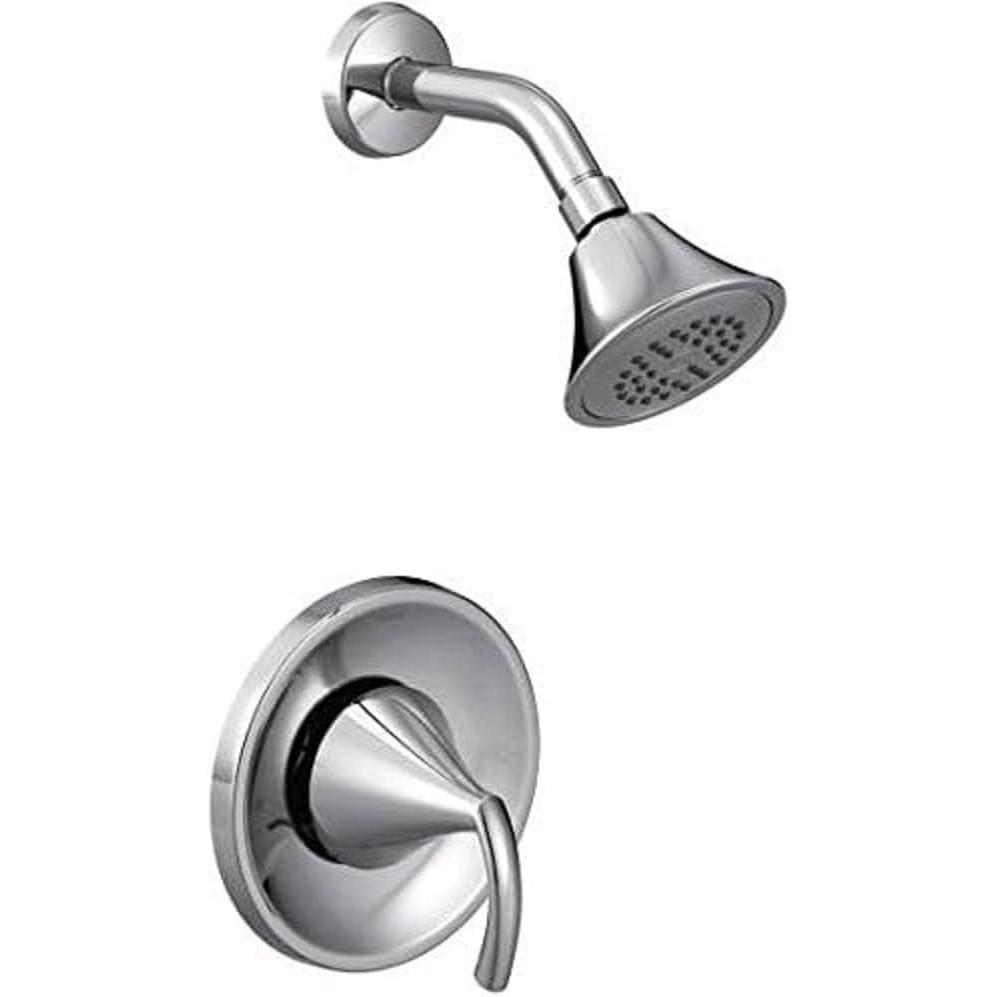 image:imageMoen T2742BN Glyde PosiTemp Shower Only Faucet Brushed NickelChrome