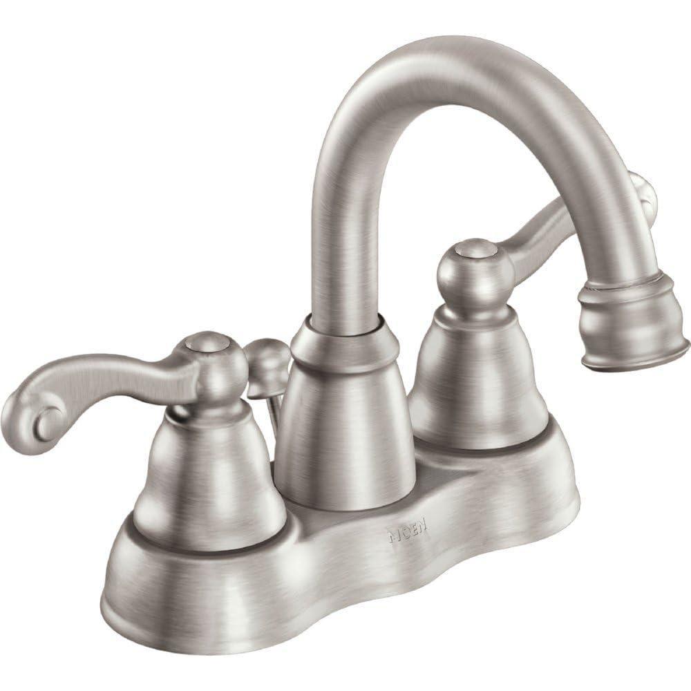 image:imageMoen WS84003SRN Traditional 2H CS Marc SRN Spot Resist Brushed Nickel