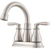 Hilliard 2 Handle Centerset Lavatory Faucet – Spot Resist Brushed Nickel