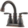Hilliard 2 Handle Centerset Lavatory Faucet – Spot Resist Brushed Nickel