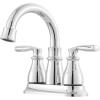 Hilliard 2 Handle Centerset Lavatory Faucet – Spot Resist Brushed Nickel