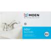 Moen 84603SRN Adler 4 in. Centerset 2-Handle Low-Arc Bathroom Faucet in Spot Resist Brushed Nickel