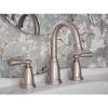 Moen Banbury 8 in. Widespread Double Handle High-Arc Bathroom Faucet in Spot Resist Brushed Nickel
