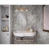 Moen Banbury 8 in. Widespread Double Handle High-Arc Bathroom Faucet in Spot Resist Brushed Nickel