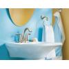 Moen CA6410BN Eva Two-Handle High Arc Bathroom Faucet, Brushed Nickel(Brushed Nickel)