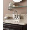 Moen CA84913SRN Double Handle Centerset Bathroom Faucet from the Banbury Collection, Spot Resist Brushed Nickel