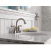 Moen CA84913SRN Double Handle Centerset Bathroom Faucet from the Banbury Collection, Spot Resist Brushed Nickel