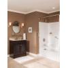 Moen CA84913SRN Double Handle Centerset Bathroom Faucet from the Banbury Collection, Spot Resist Brushed Nickel