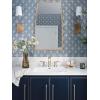 Moen Doux Brushed Nickel Two-Handle Adjustable Widespread Modern Bathroom Faucet Trim Kit, Valve Included, TVS6925BN