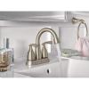 Moen Essie 2-Handle 4 in. CENTERSET Bathroom Faucet in SPOT Resist Brushed Nickel 84128SR