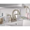 Moen Essie 2-Handle 4 in. CENTERSET Bathroom Faucet in SPOT Resist Brushed Nickel 84128SR