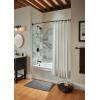 Moen Eva Brushed Nickel 3-Light Dual-Mount Bathroom Vanity Fixture, Bath Lighting with Frosted Glass, YB2863BN(Oil-Rubbed Bronze)