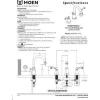 Moen Faucet WS84004SRN Traditional 2H WS SRN, Brushed Nickel