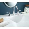 Moen Faucet WS84004SRN Traditional 2H WS SRN, Brushed Nickel