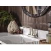 Moen Findlay Spot Resist Brushed Nickel Two Handle 4-Inch Centerset Bathroom Faucet, 84515SRN