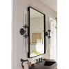 Moen Greenfield Brushed Nickel Two-Handle Widespread Bathroom Sink Faucet, TV6507BN