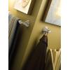 Moen Preston Collection Spot Resist Brushed Nickel Single Post Toilet Paper Holder, Wall Mounted Toilet Roll Holder, DN8408BN(Brushed Nickel)