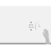 Moen Preston Collection Spot Resist Brushed Nickel Single Post Toilet Paper Holder, Wall Mounted Toilet Roll Holder, DN8408BN(Chrome)