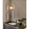 Moen S6701BN 90 Degree Low Flow Lavatory Faucet, Brushed Nickel(Chrome)
