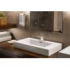 Moen S6701BN 90 Degree Low Flow Lavatory Faucet, Brushed Nickel(Chrome)
