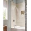 Moen T2742BN Glyde Posi-Temp Shower Only Faucet, Brushed Nickel(Chrome)