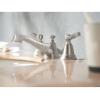 Moen TS6205BN Rothbury Two-Handle Low Arc Bathroom Faucet without Valve, Brushed Nickel
