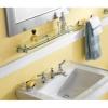 Moen TS6205BN Rothbury Two-Handle Low Arc Bathroom Faucet without Valve, Brushed Nickel